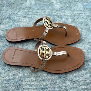 Tory Burch mini miller sandals